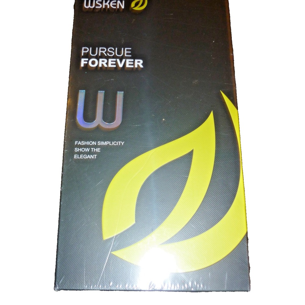 WSKEN Pursue Forever Samsung Galaxy S25 Edge Screen Protector 2 Pack New Sealed